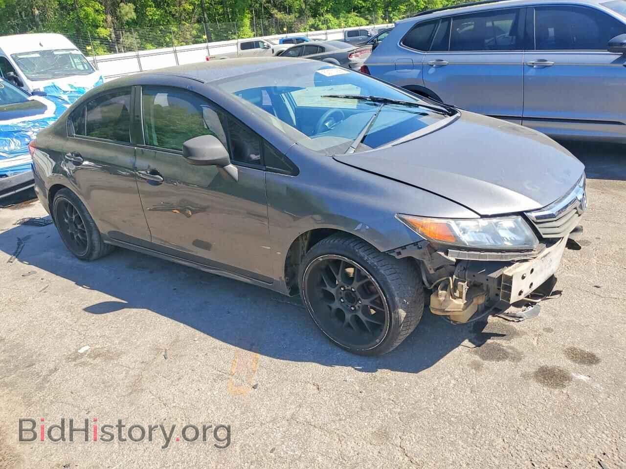 2012 HONDA CIVIC - VIN: 2HGFB2F52CH331506 - Фото 4