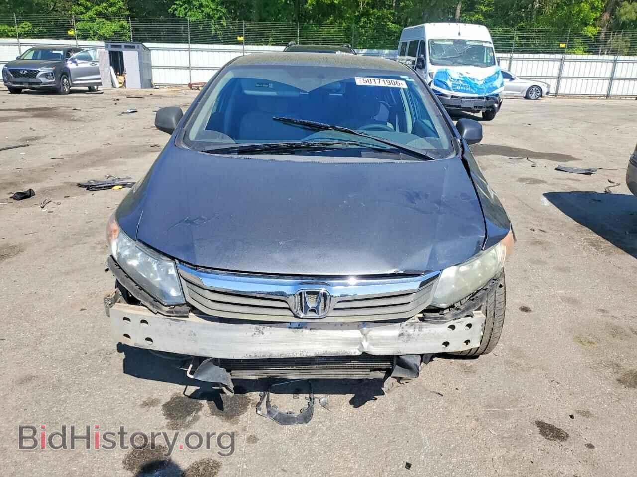 2012 HONDA CIVIC - VIN: 2HGFB2F52CH331506 - Фото 5