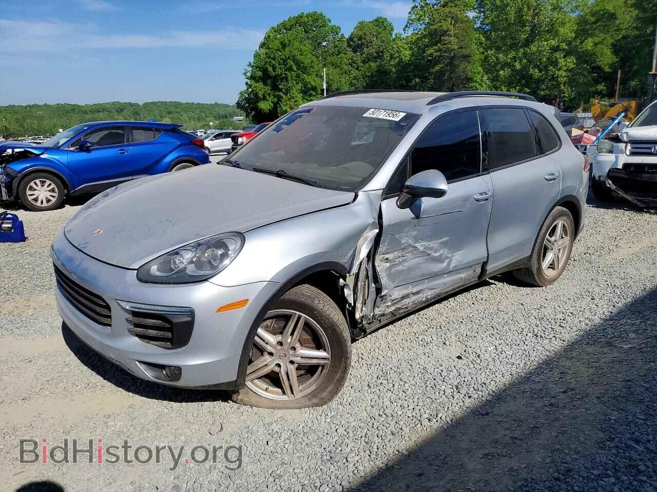 Photo WP1AA2A21GLA10136 - PORSCHE CAYENNE 2016