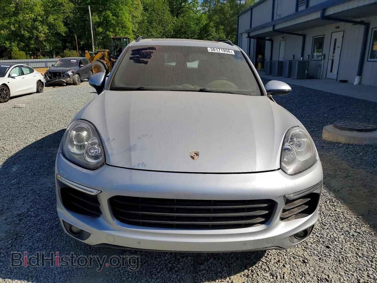 2016 PORSCHE CAYENNE - VIN: WP1AA2A21GLA10136 - Photo 5
