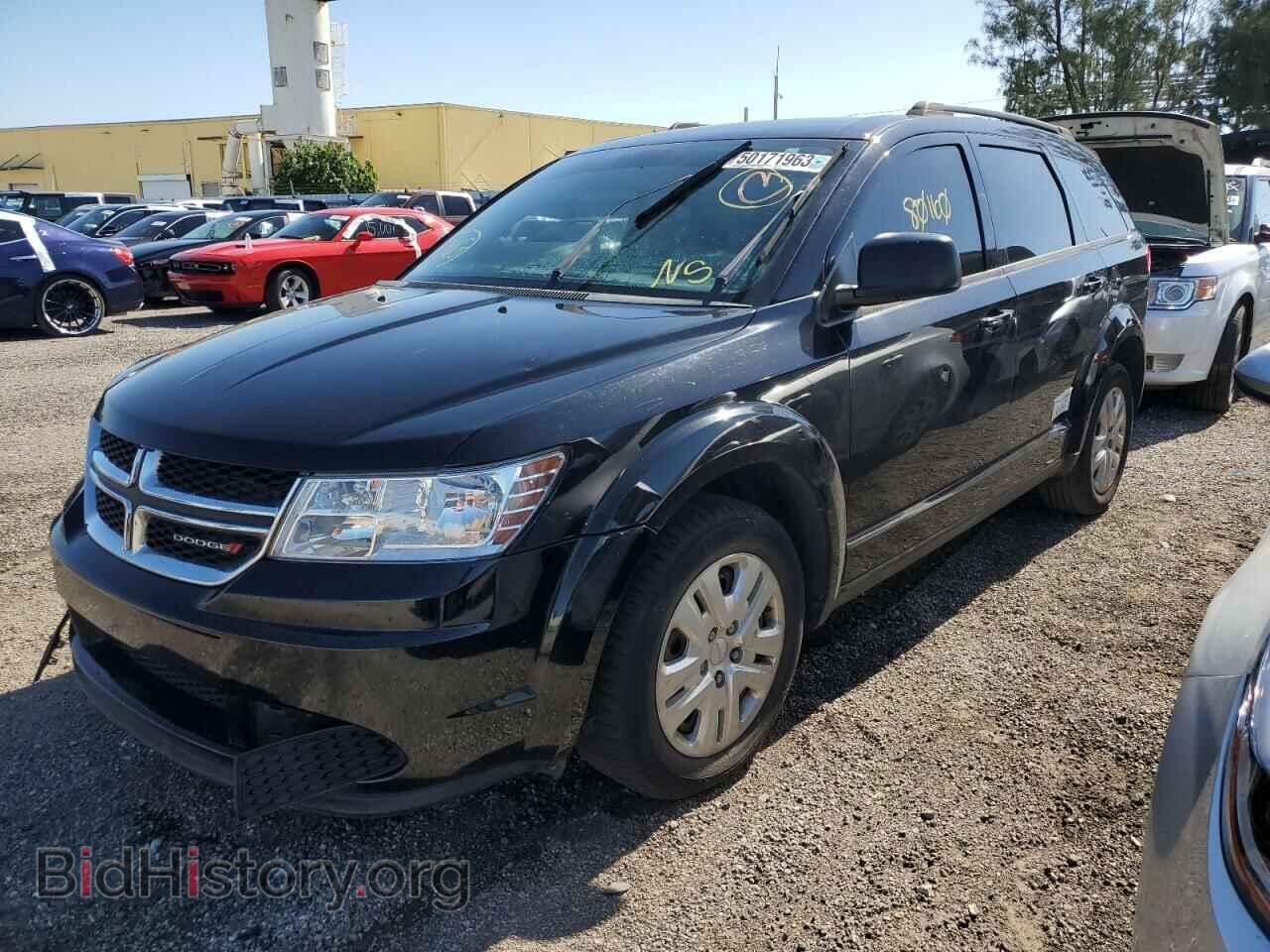 Фотография 3C4PDCAB4HT523928 - DODGE JOURNEY 2017