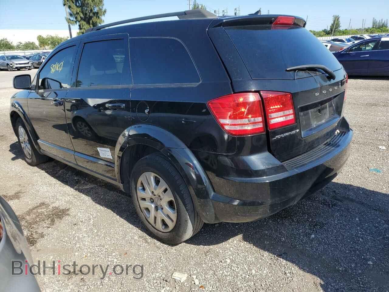 2017 DODGE JOURNEY - VIN: 3C4PDCAB4HT523928 - Фото 2