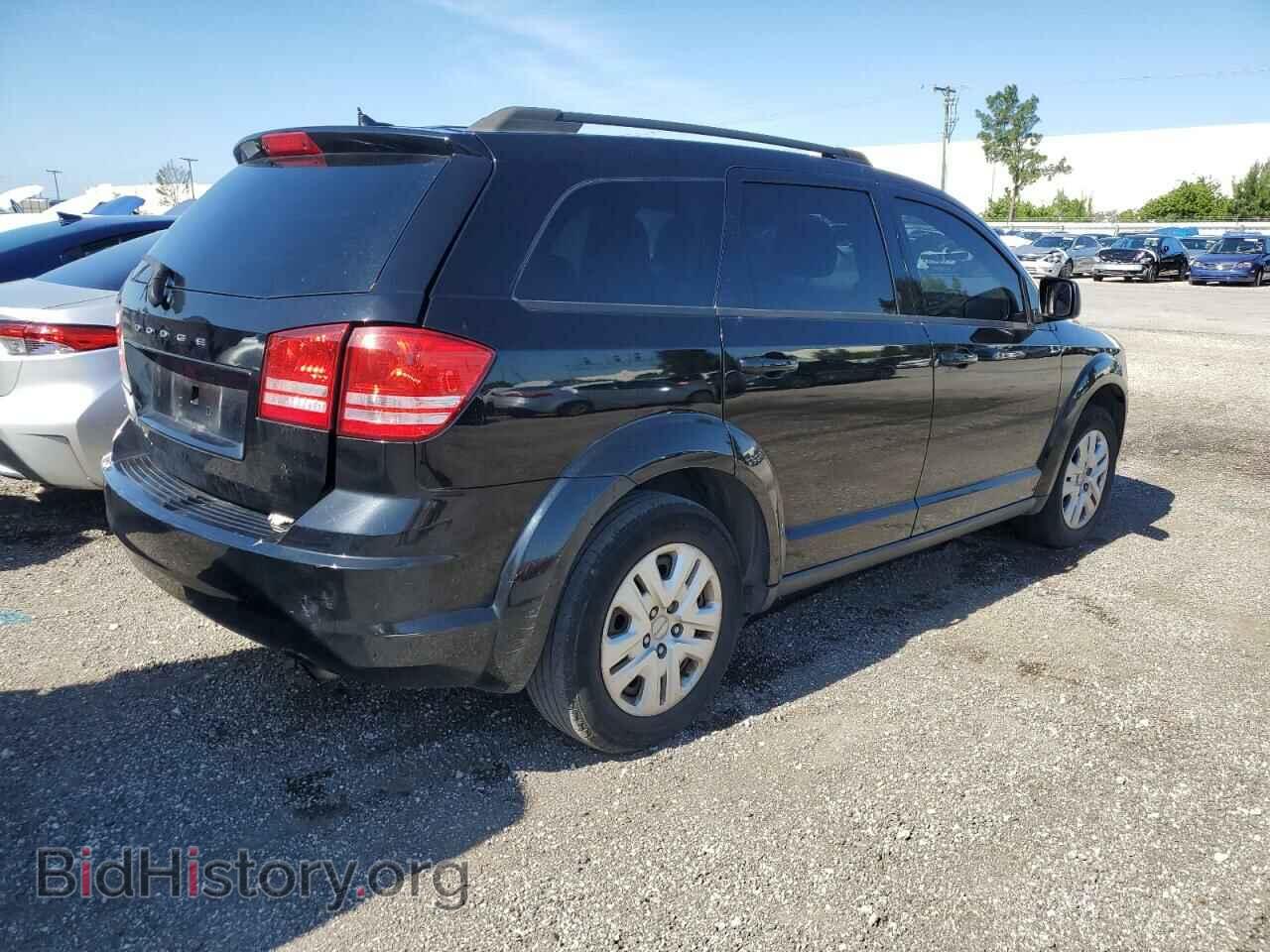 2017 DODGE JOURNEY - VIN: 3C4PDCAB4HT523928 - Фото 3