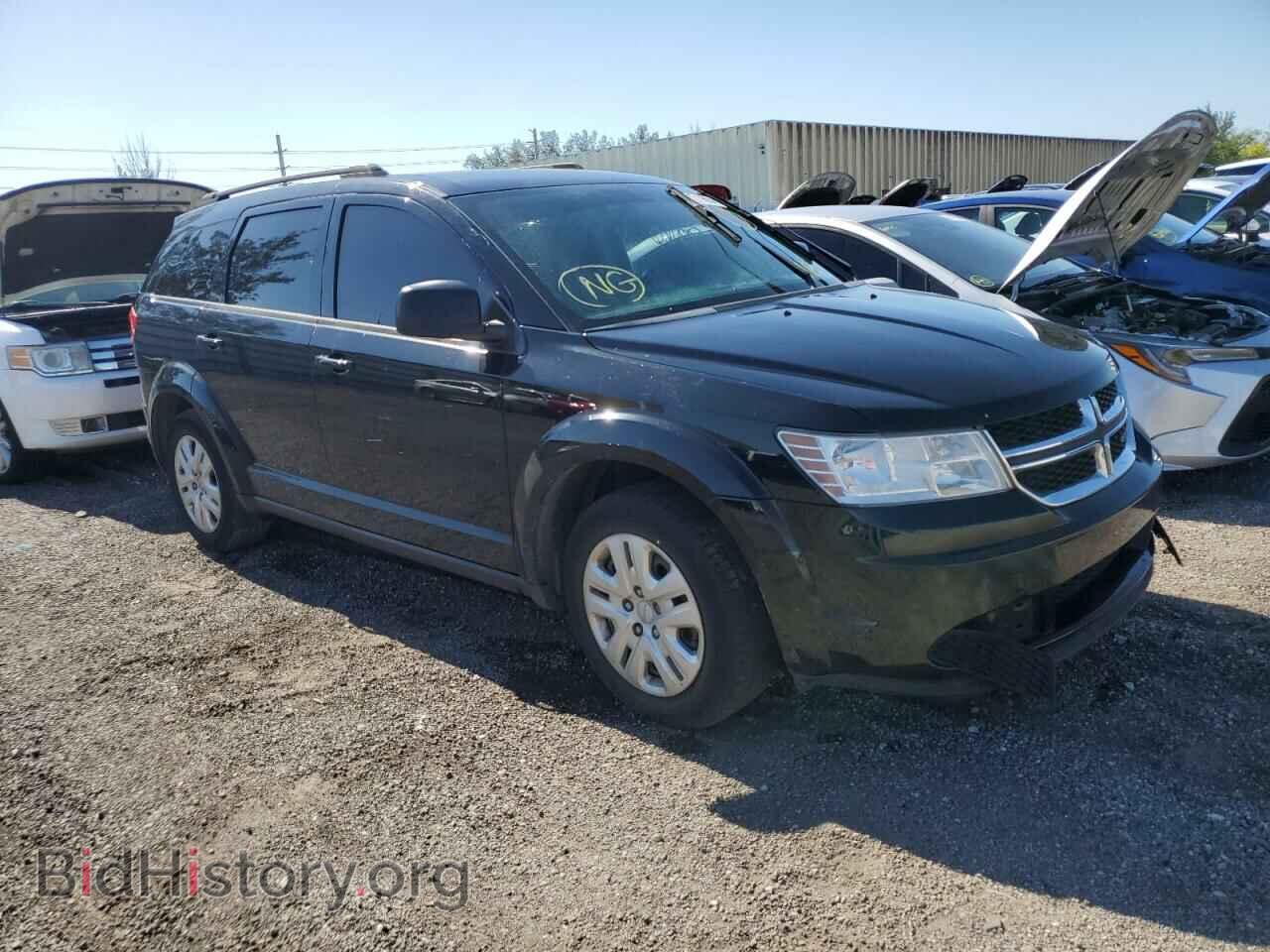 2017 DODGE JOURNEY - VIN: 3C4PDCAB4HT523928 - Фото 4