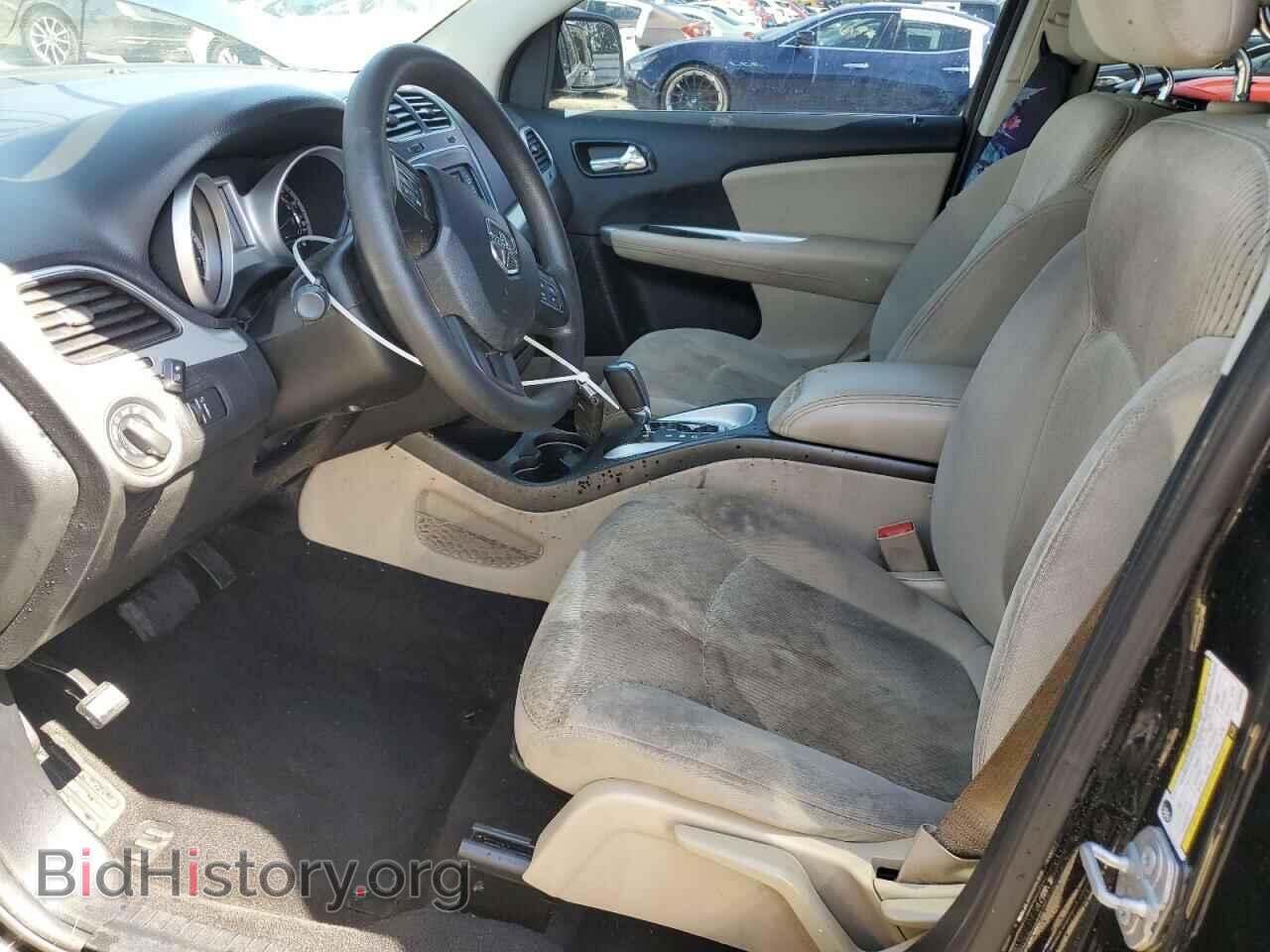 2017 DODGE JOURNEY - VIN: 3C4PDCAB4HT523928 - Фото 7