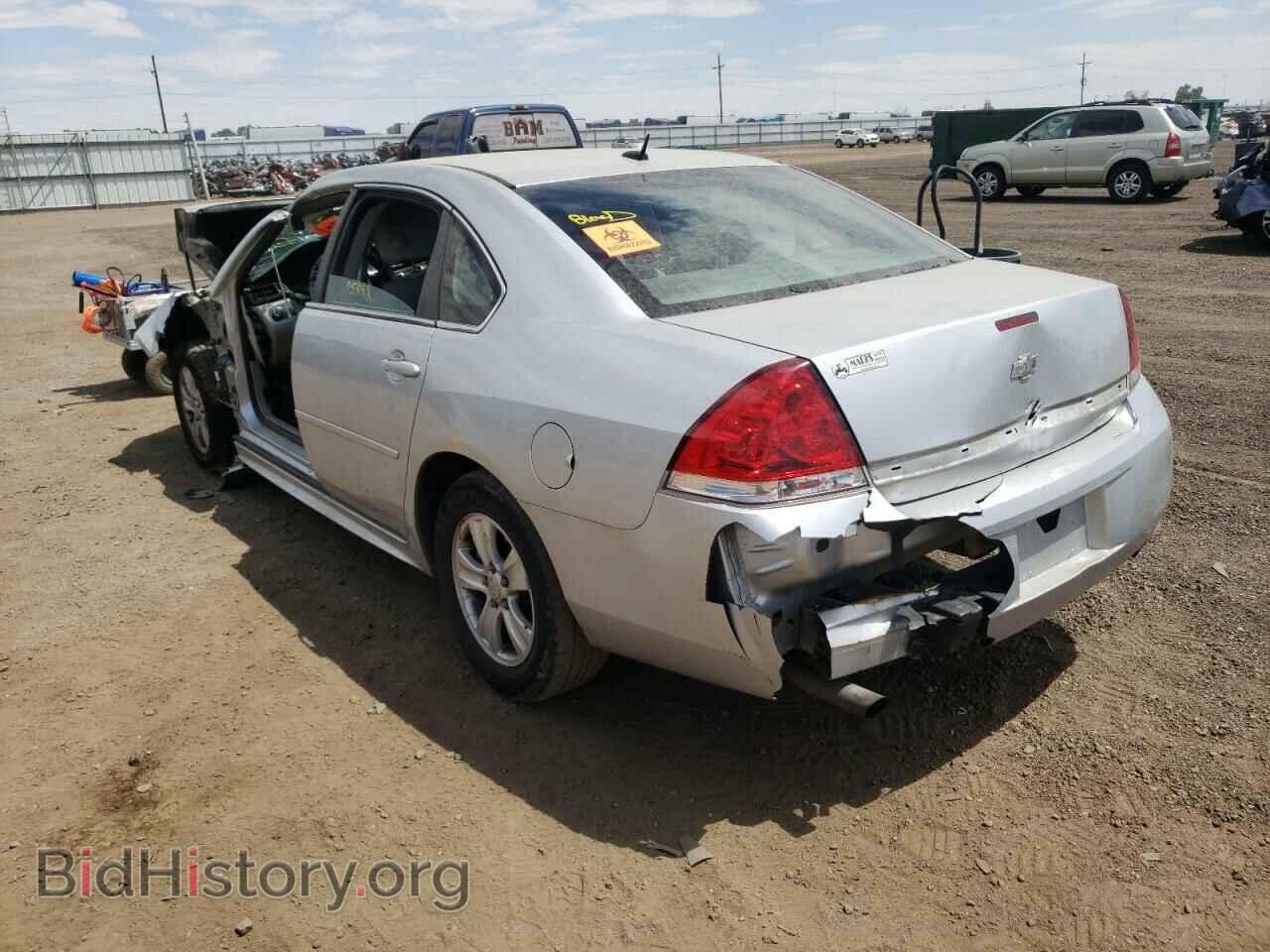 2012 CHEVROLET IMPALA - VIN: 2G1WF5E34C1301588 - Фото 3