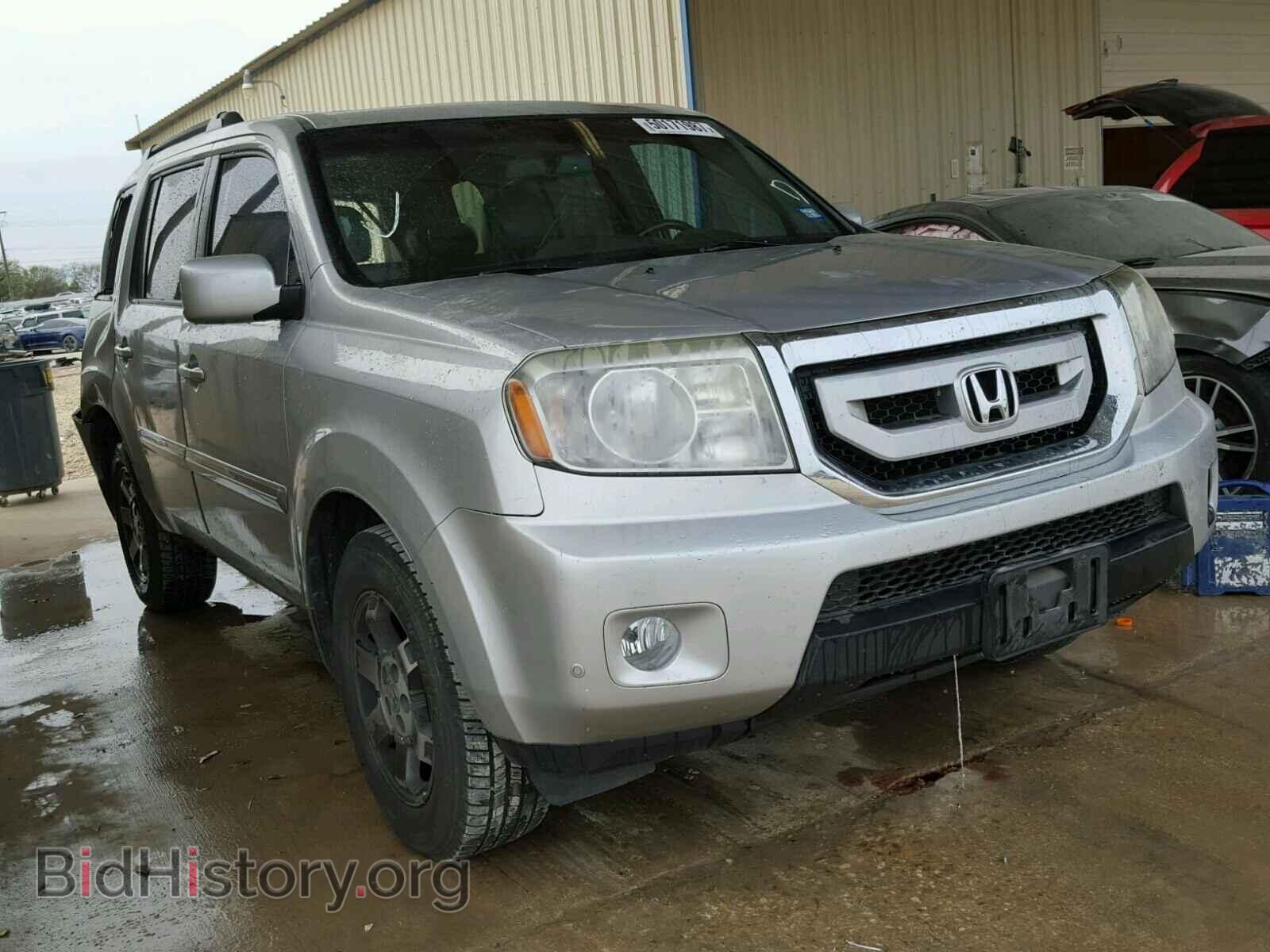 Фотография 5FNYF3H90BB019738 - HONDA PILOT 2011