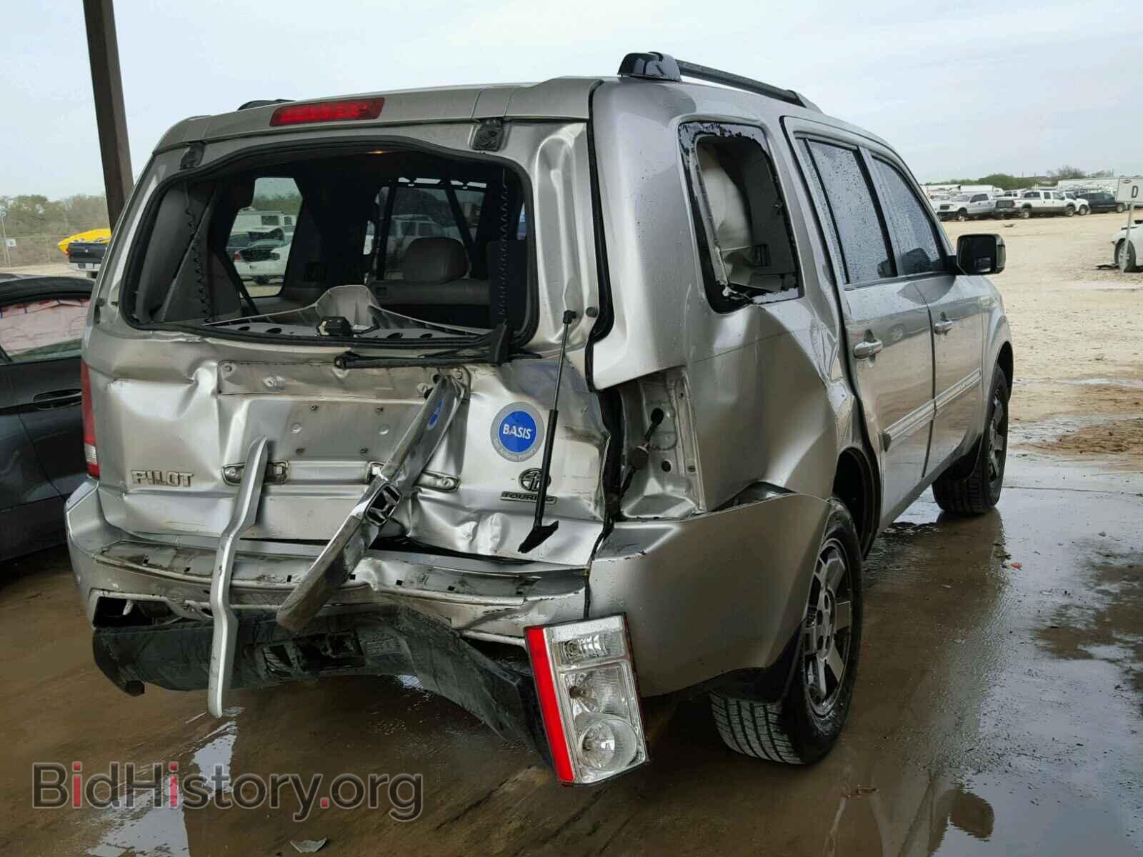 2011 HONDA PILOT - VIN: 5FNYF3H90BB019738 - Фото 4
