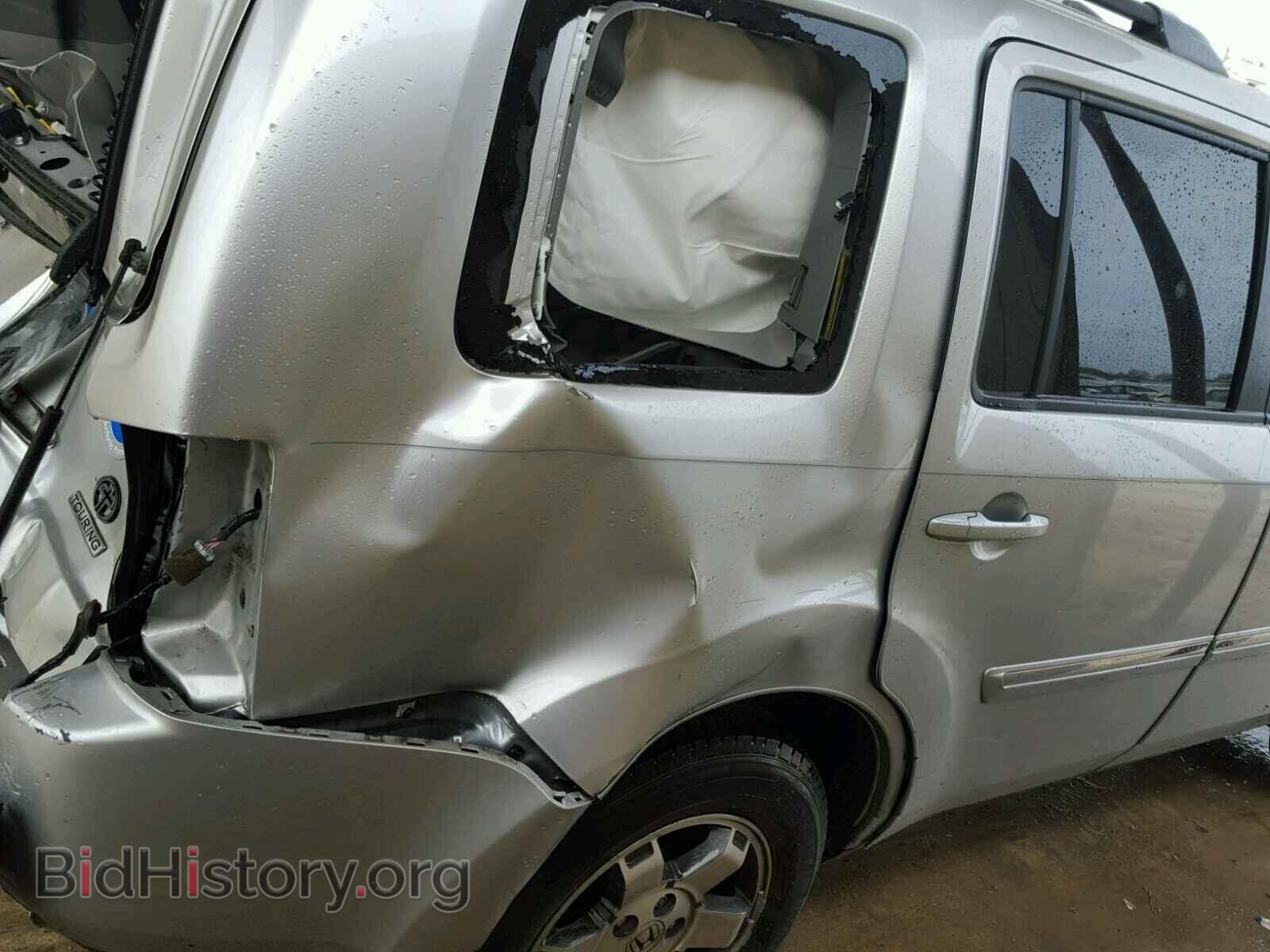 2011 HONDA PILOT - VIN: 5FNYF3H90BB019738 - Фото 9