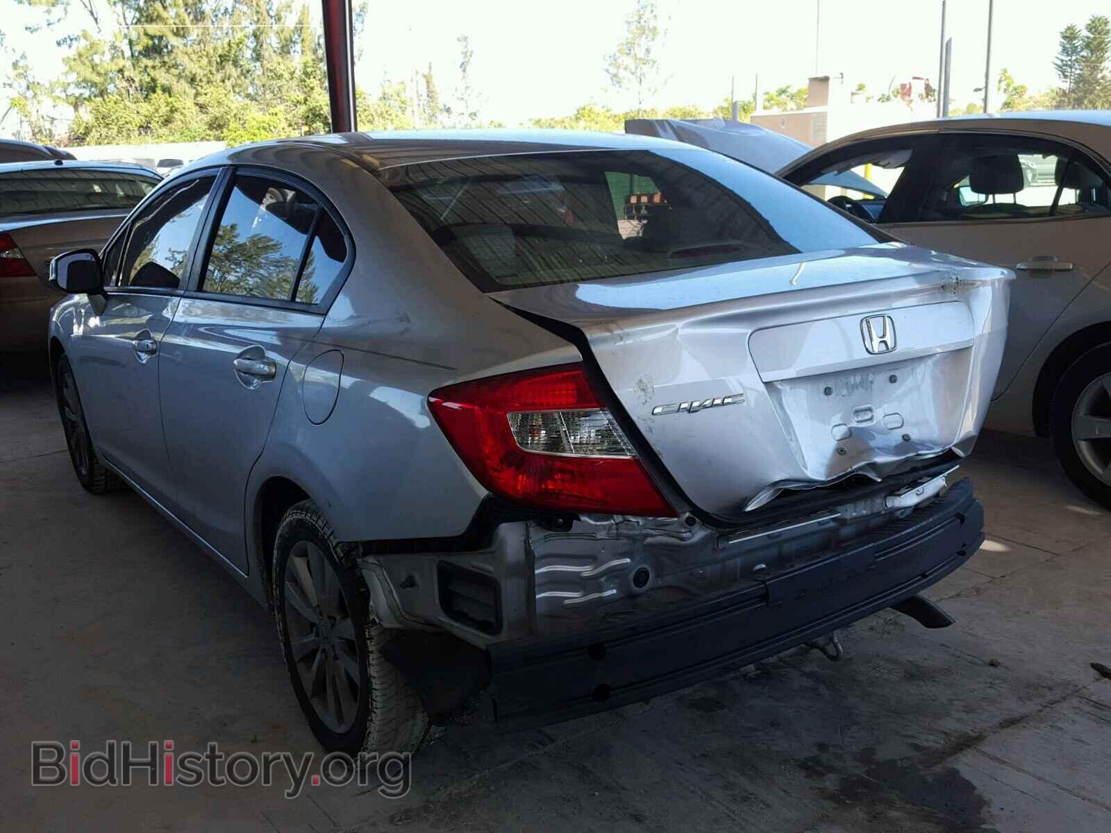 2012 HONDA CIVIC - VIN: 19XFB2F81CE059079 - Фото 3