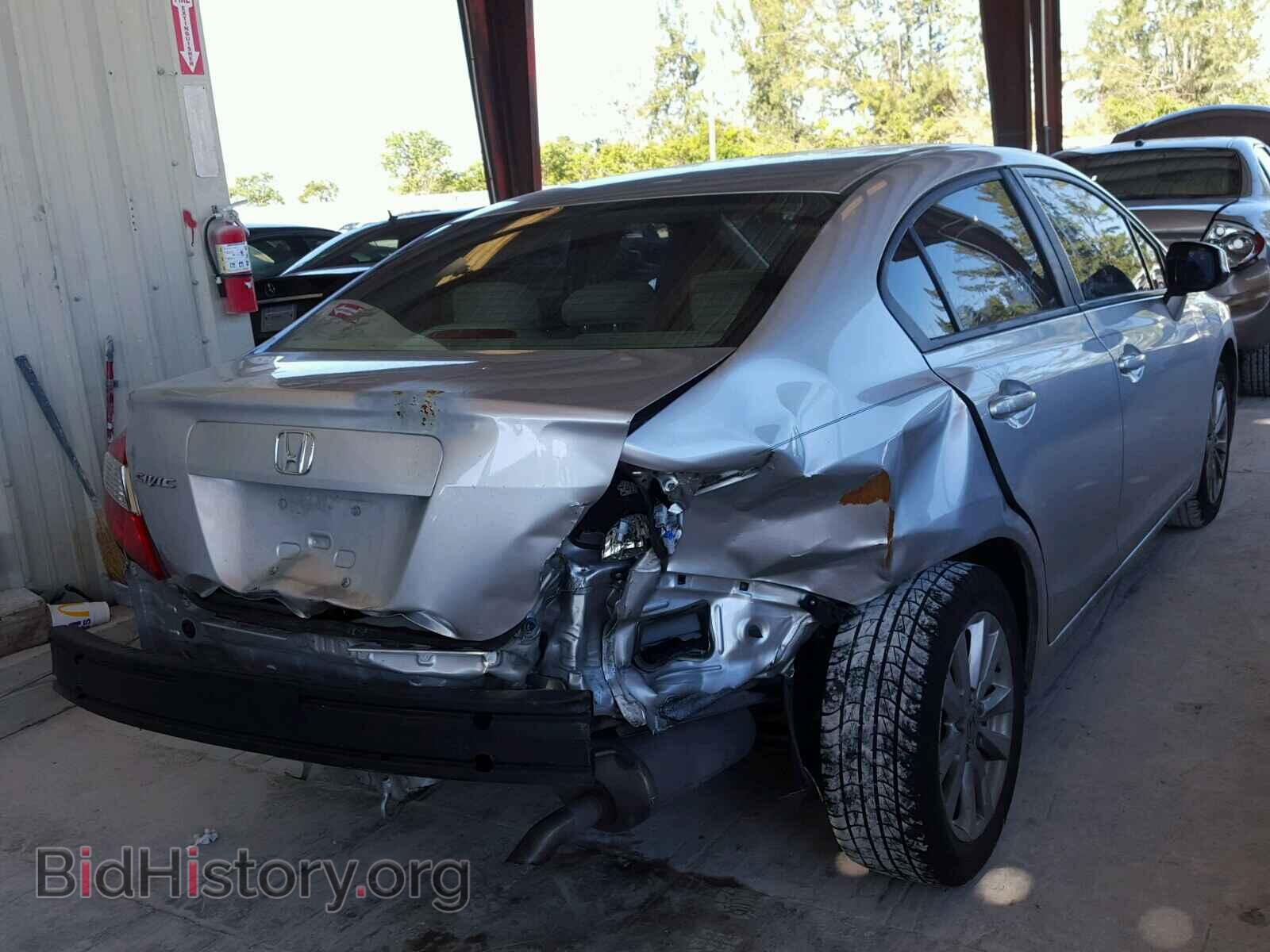2012 HONDA CIVIC - VIN: 19XFB2F81CE059079 - Фото 4