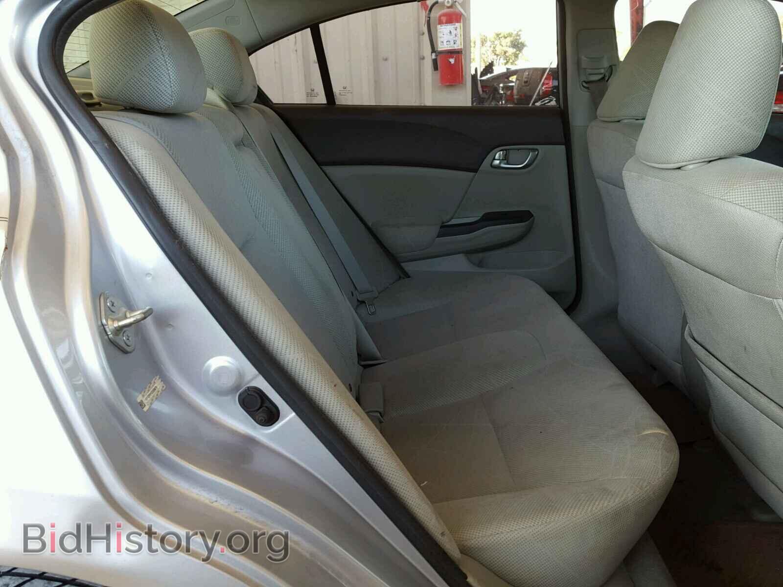 2012 HONDA CIVIC - VIN: 19XFB2F81CE059079 - Фото 6