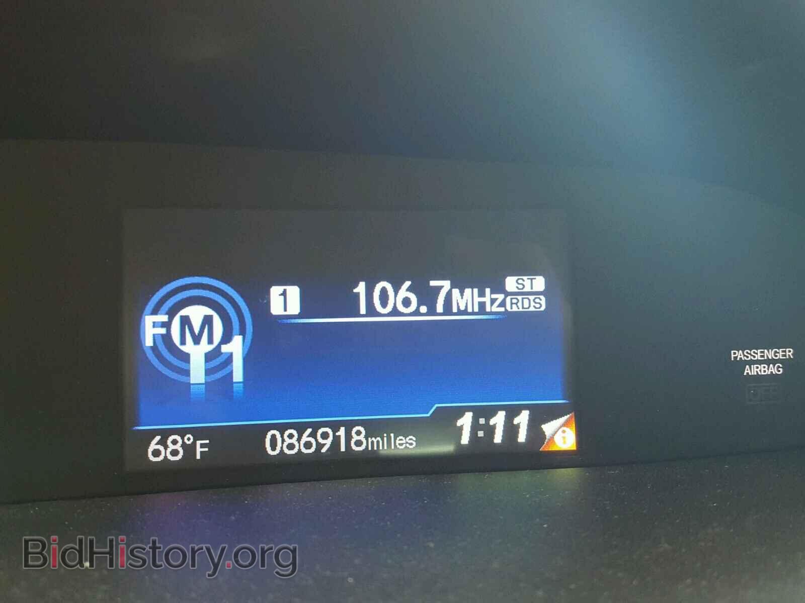 2012 HONDA CIVIC - VIN: 19XFB2F81CE059079 - Фото 8