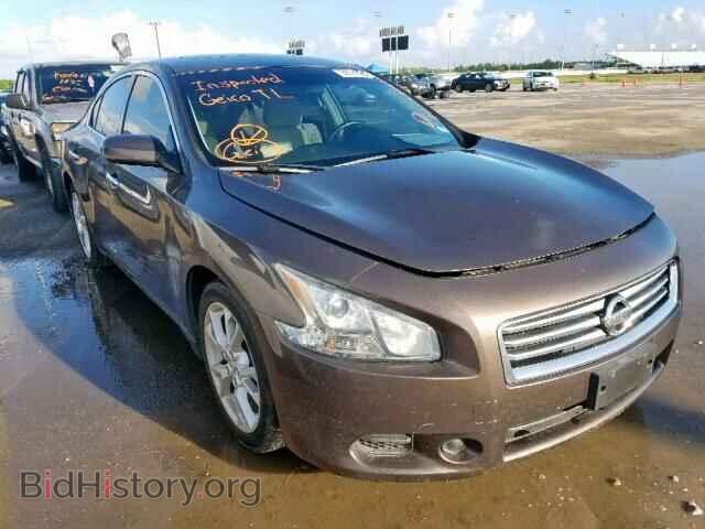 Photo 1N4AA5AP3CC868335 - NISSAN MAXIMA S 2012