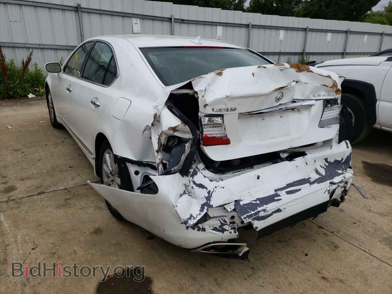 2008 LEXUS LS460 - VIN: JTHBL46F185070283 - Фото 3