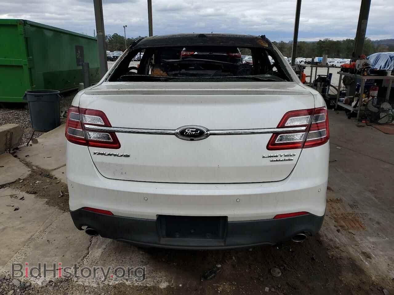 2015 FORD TAURUS - VIN: 1FAHP2F81FG125277 - Фото 6
