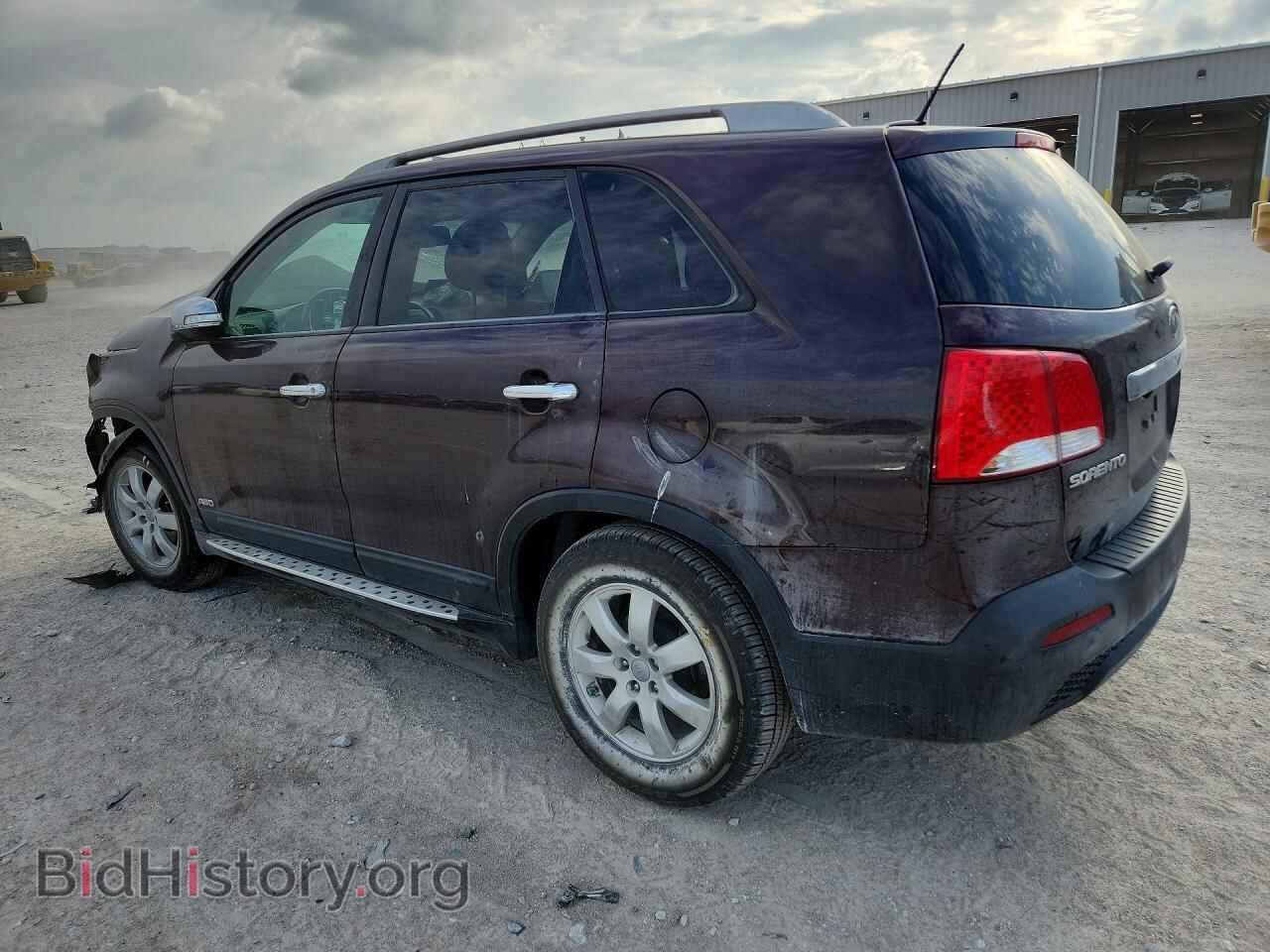 2012 KIA SORENTO - VIN: 5XYKTCA66CG304792 - Фото 2