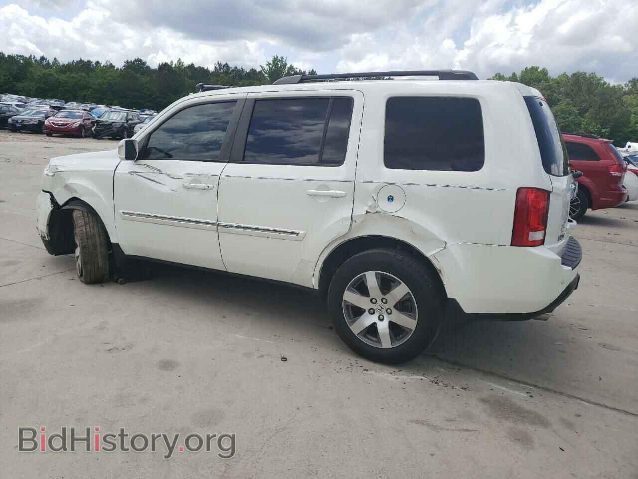 2014 HONDA PILOT - VIN: 5FNYF3H94EB027992 - Фото 2