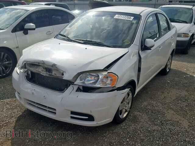 2011 CHEVROLET AVEO - VIN: KL1TD5DE1BB148127 - Фото 2