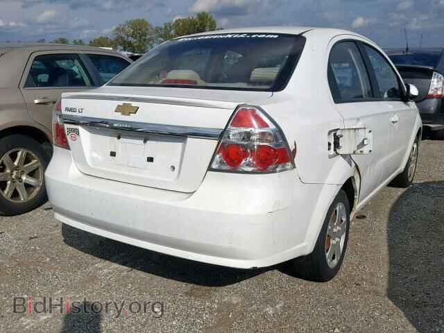 2011 CHEVROLET AVEO - VIN: KL1TD5DE1BB148127 - Фото 4