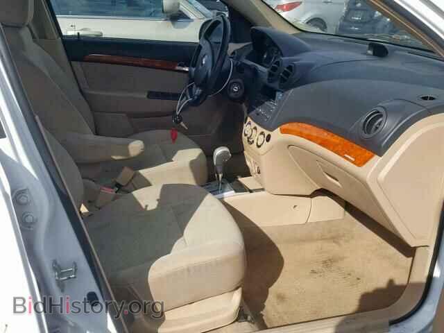 2011 CHEVROLET AVEO - VIN: KL1TD5DE1BB148127 - Фото 5