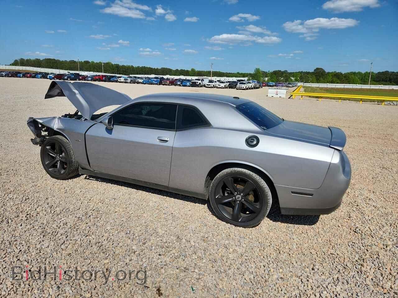 2017 DODGE CHALLENGER - VIN: 2C3CDZBT9HH517743 - Фото 2