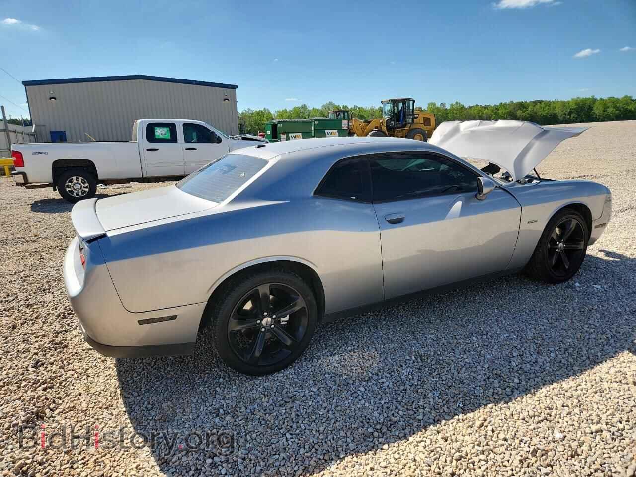 2017 DODGE CHALLENGER - VIN: 2C3CDZBT9HH517743 - Фото 3