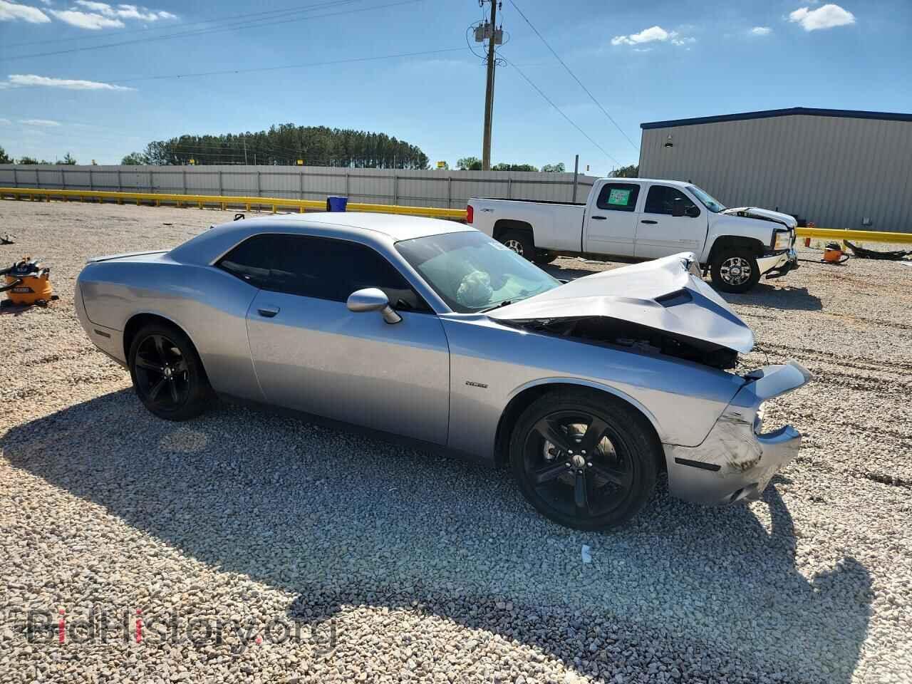 2017 DODGE CHALLENGER - VIN: 2C3CDZBT9HH517743 - Фото 4
