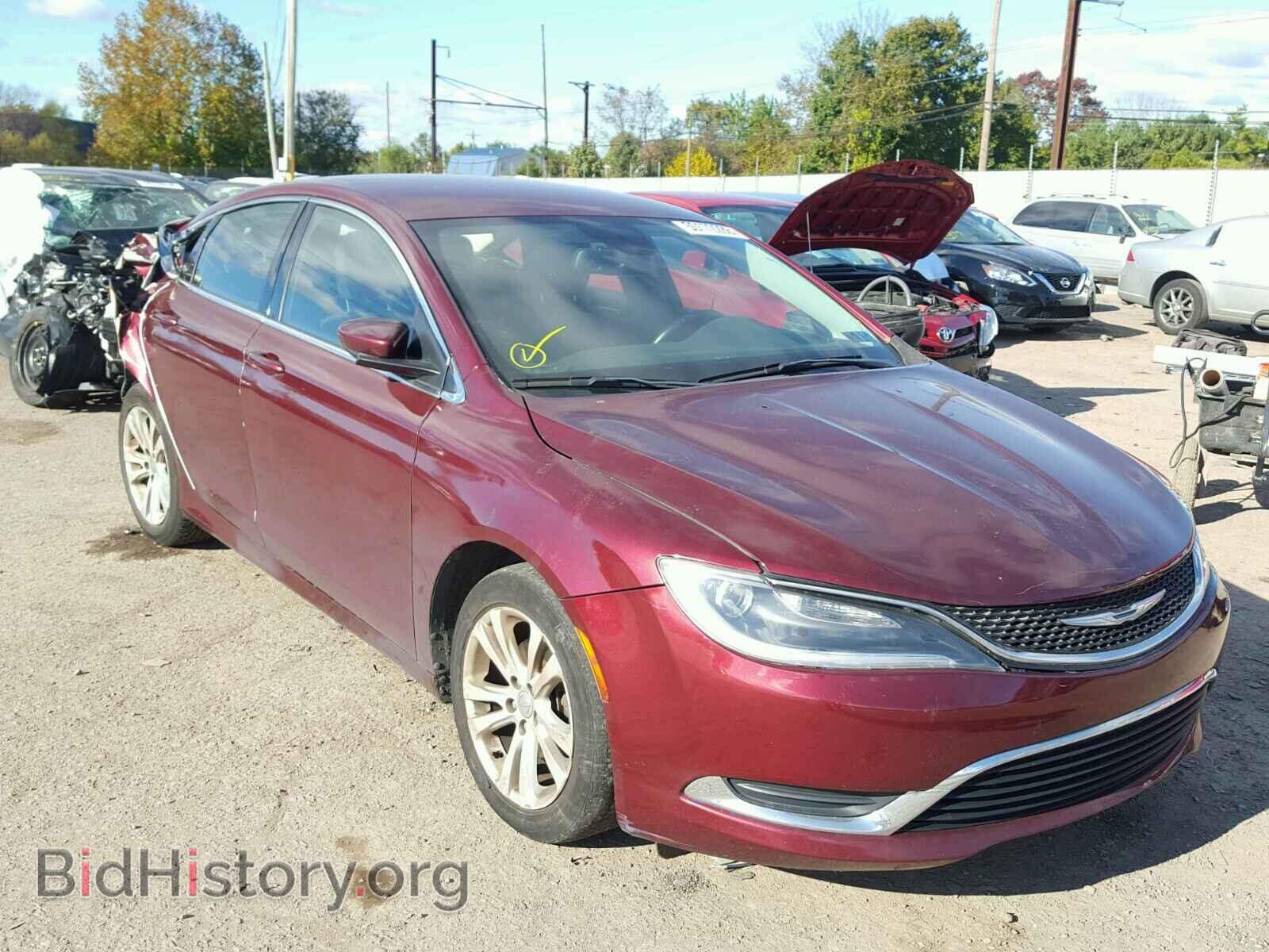 Photo 1C3CCCAB0FN689057 - CHRYSLER 200 2015