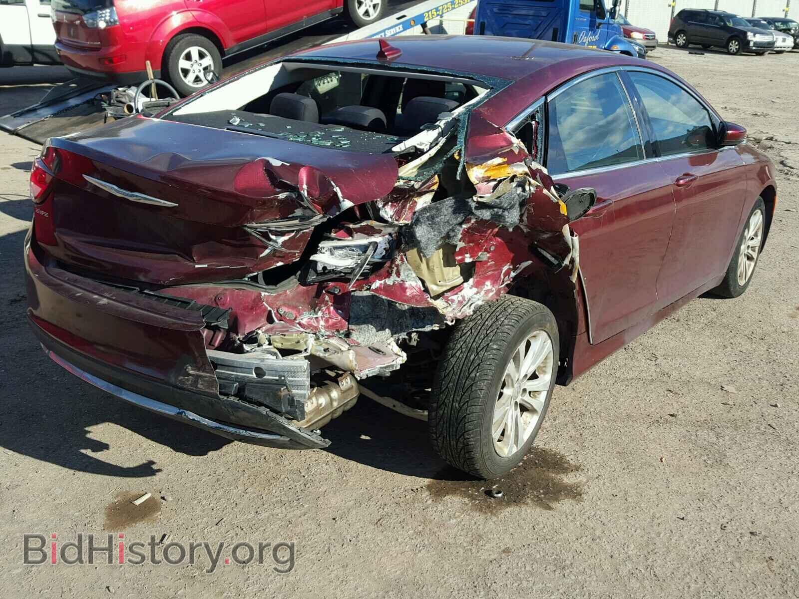 2015 CHRYSLER 200 - VIN: 1C3CCCAB0FN689057 - Фото 4