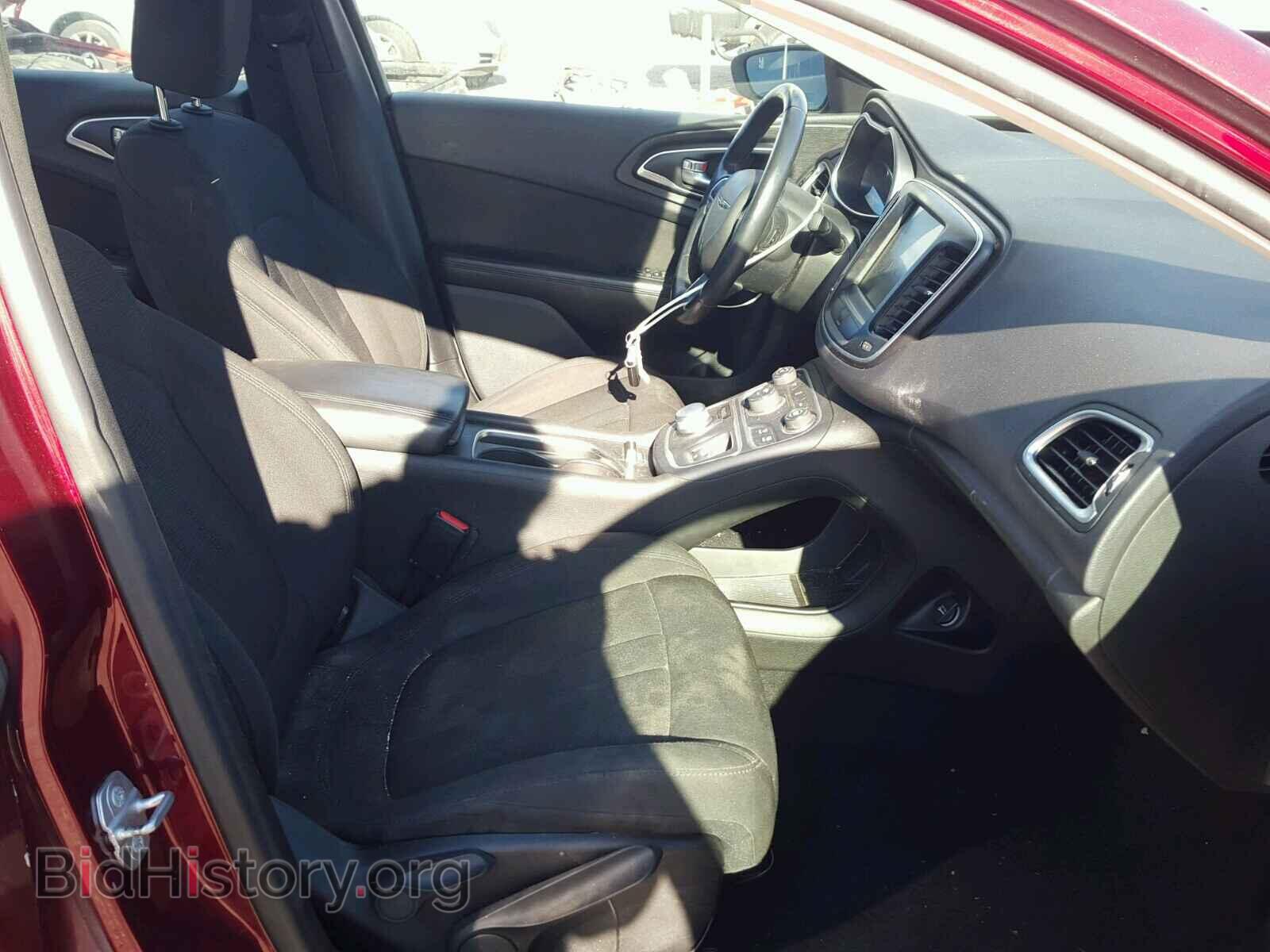 2015 CHRYSLER 200 - VIN: 1C3CCCAB0FN689057 - Фото 5
