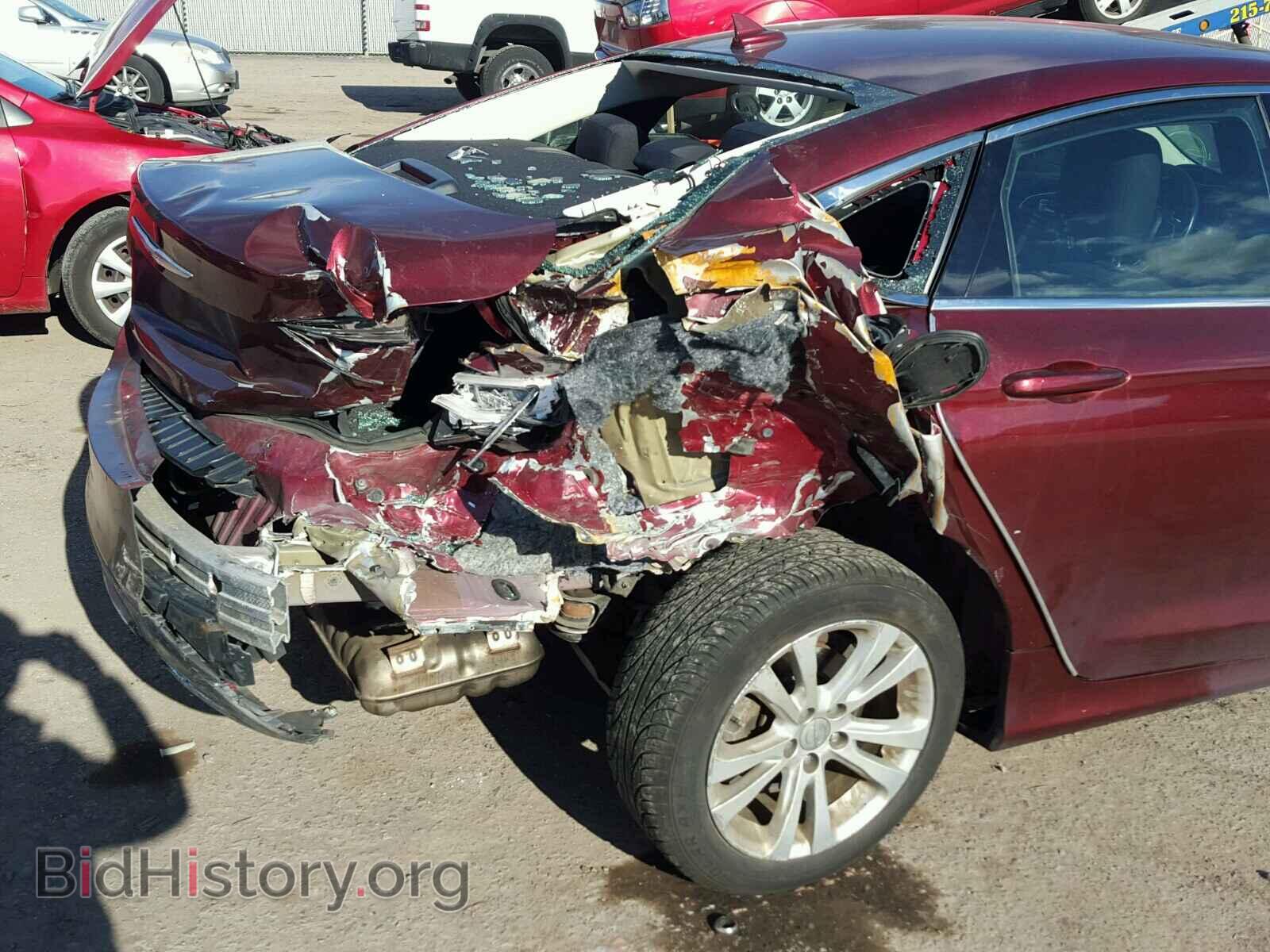 2015 CHRYSLER 200 - VIN: 1C3CCCAB0FN689057 - Фото 9