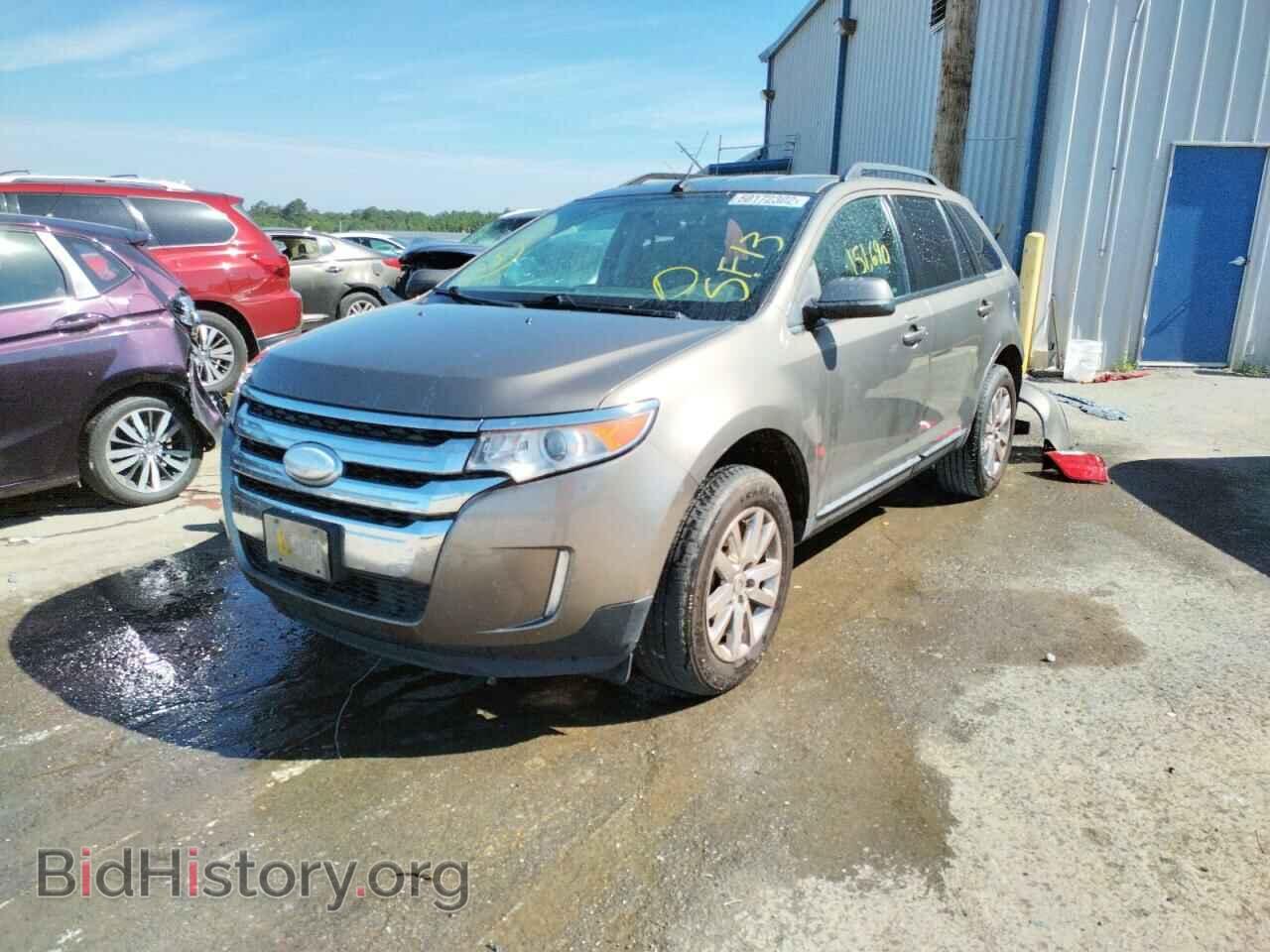 2013 FORD EDGE - VIN: 2FMDK3JC3DBB56667 - Photo 2