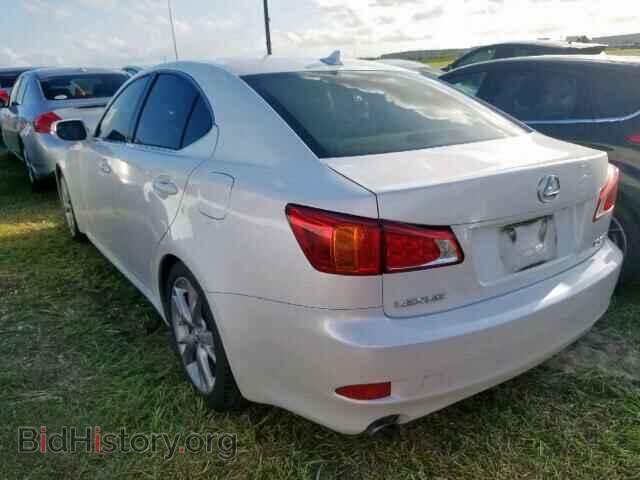 2009 LEXUS IS 250 - VIN: JTHBK262695087005 - Фото 3
