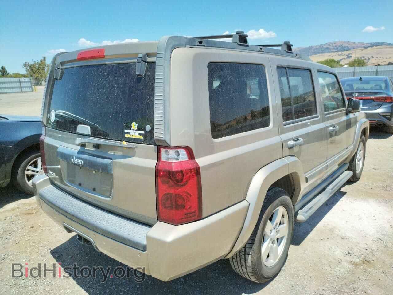 2006 JEEP COMMANDER - VIN: 1J8HG48N36C179141 - Фото 4