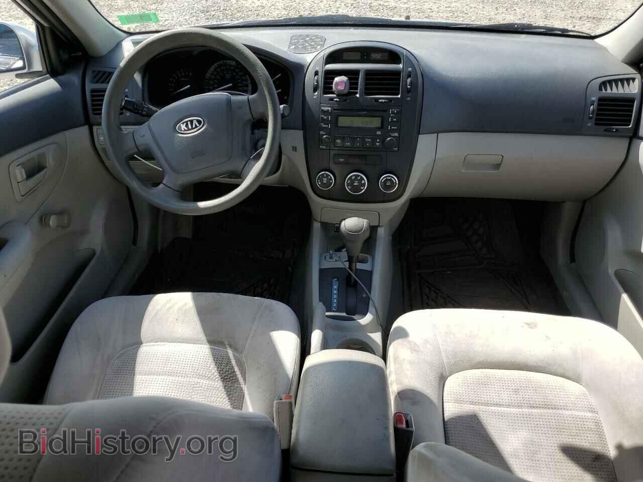 2009 KIA SPECTRA - VIN: KNAFE222995605637 - Фото 8