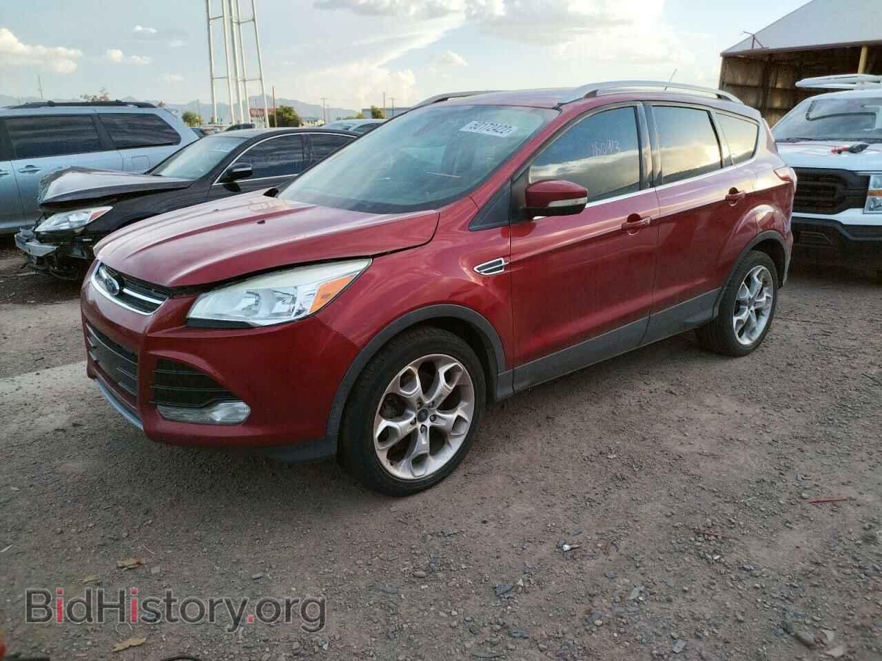 2015 FORD ESCAPE - VIN: 1FMCU0J93FUB19902 - Фото 2