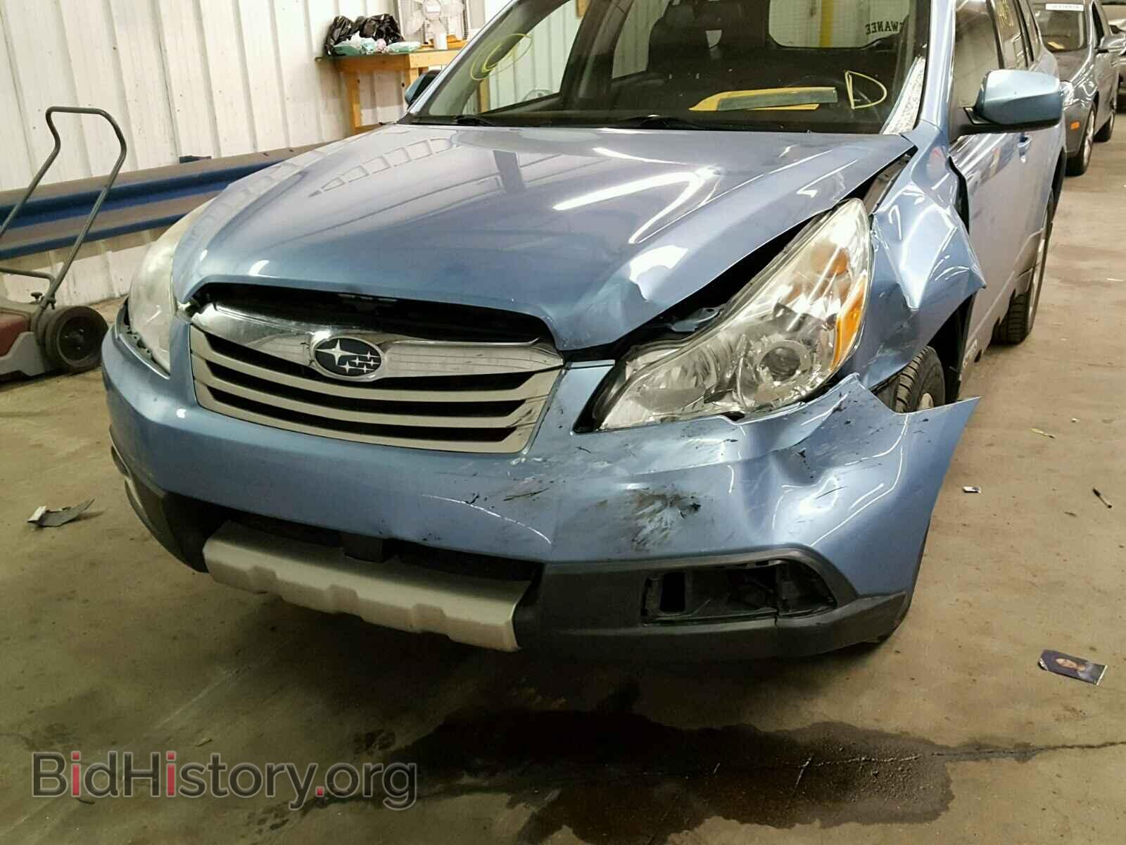 2012 SUBARU OUTBACK 3. - VIN: 4S4BRDLC0C2268160 - Фото 9
