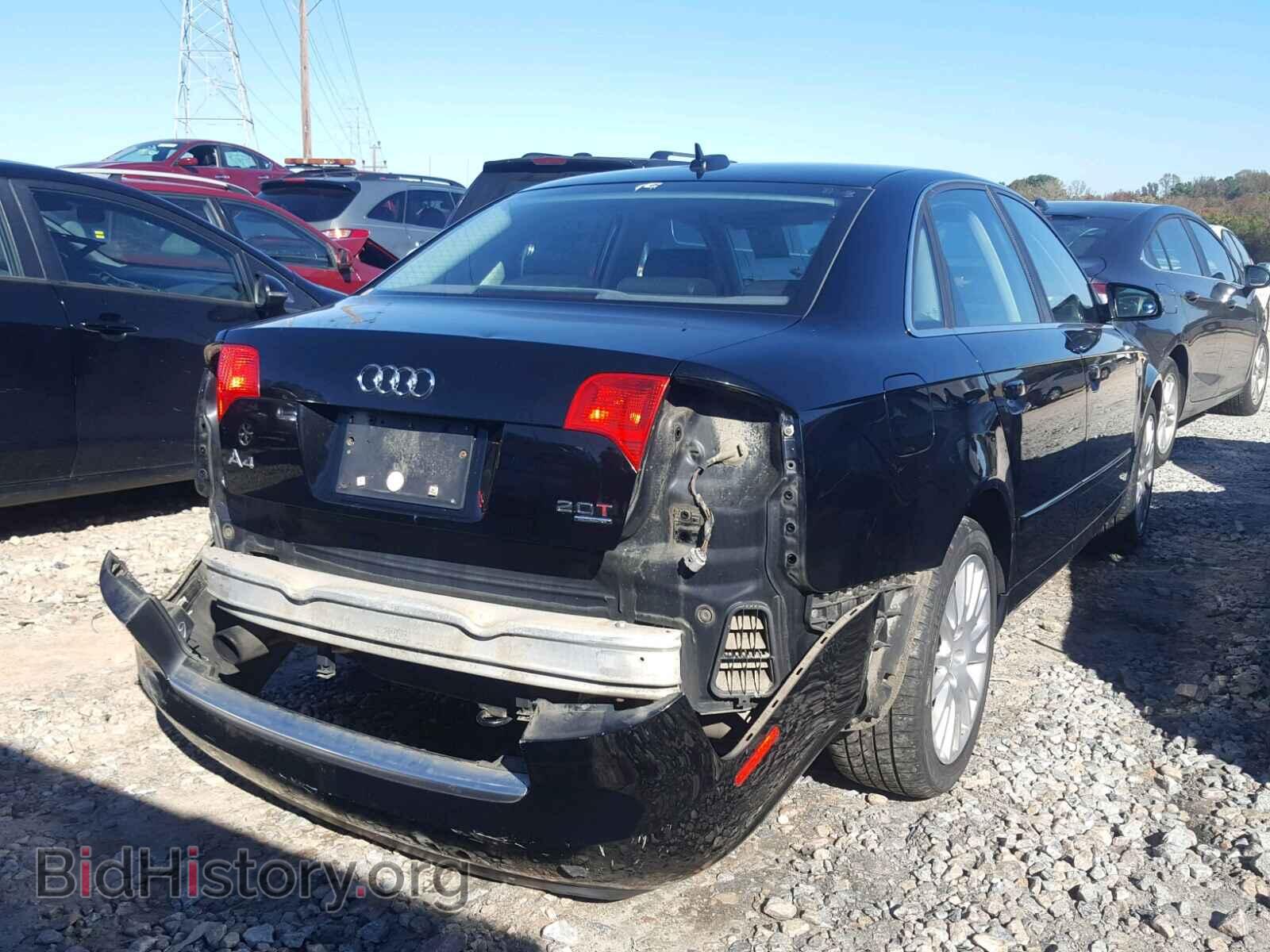 2006 AUDI A4 - VIN: WAUDF78E86A115812 - Фото 4