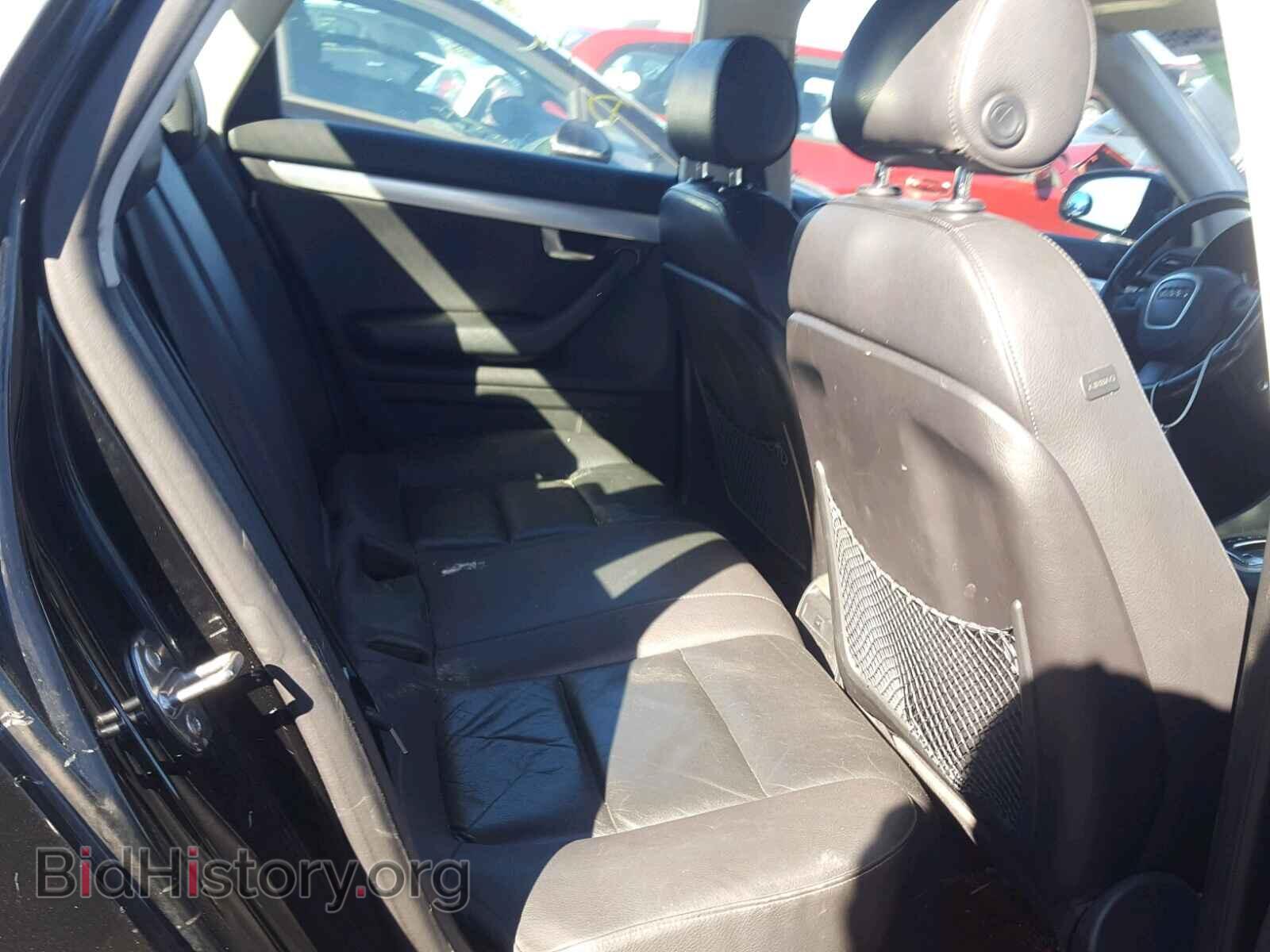 2006 AUDI A4 - VIN: WAUDF78E86A115812 - Фото 6