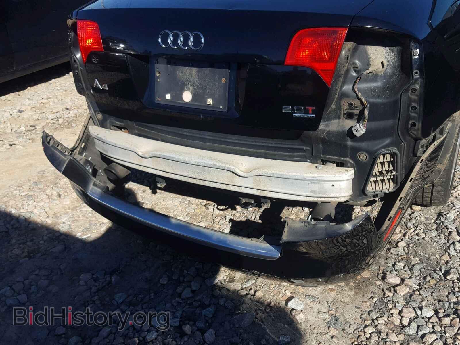 2006 AUDI A4 - VIN: WAUDF78E86A115812 - Фото 9