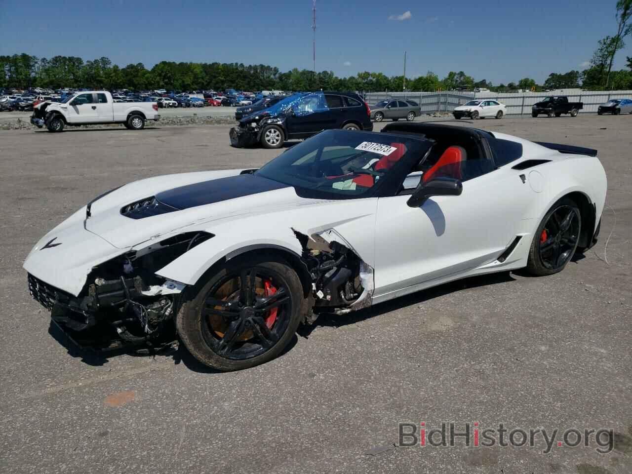 Photo 1G1YS2D6XJ5601419 - CHEVROLET CORVETTE 2018