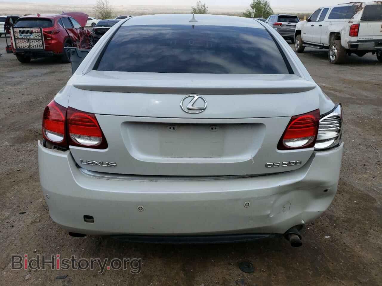2007 LEXUS GS350 - VIN: JTHBE96S670023038 - Фото 6