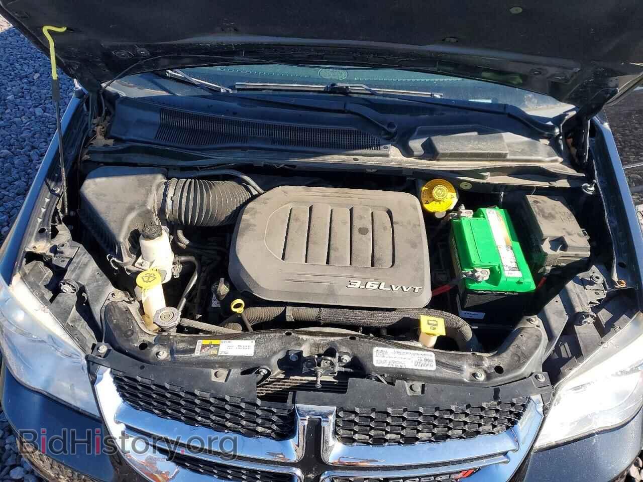 2017 DODGE CARAVAN - VIN: 2C4RDGCG6HR581180 - Фото 12
