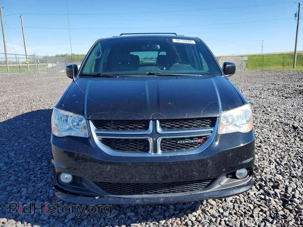 2017 DODGE CARAVAN - VIN: 2C4RDGCG6HR581180 - Фото 5