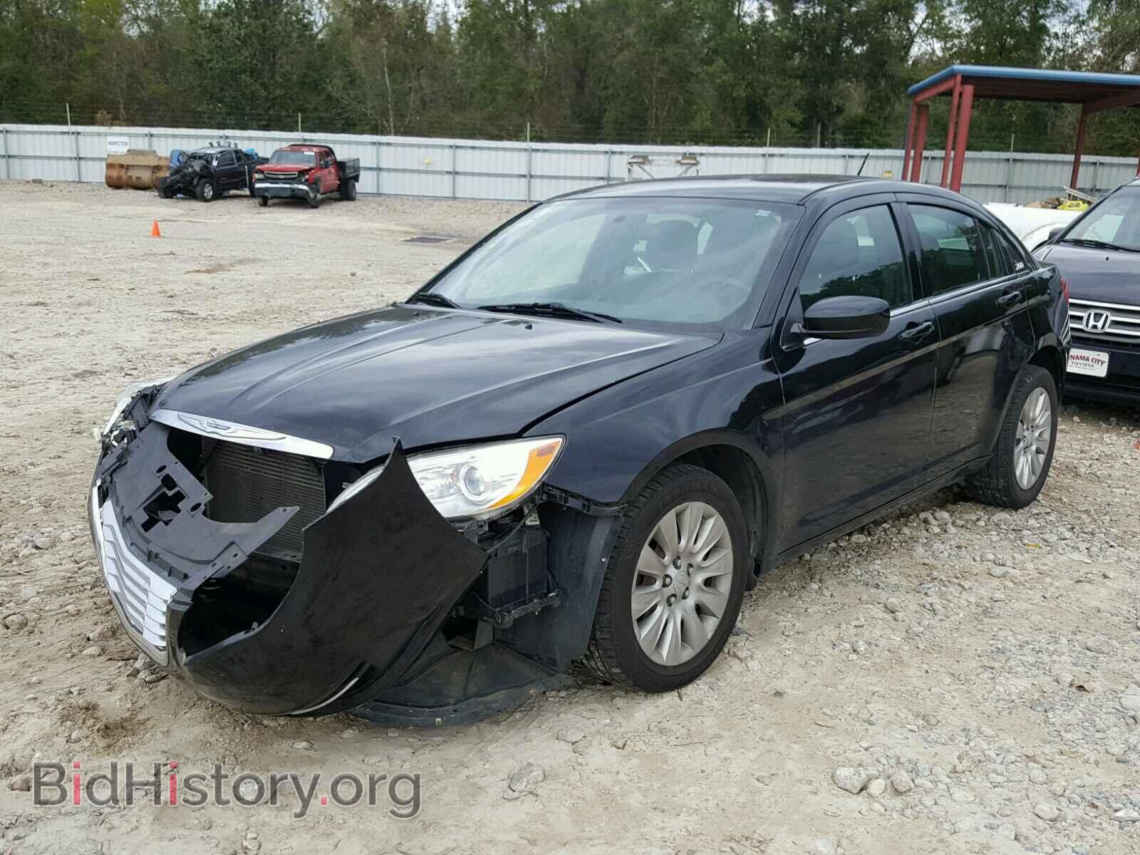 2012 CHRYSLER 200 - VIN: 1C3CCBAB4CN330767 - Фото 2