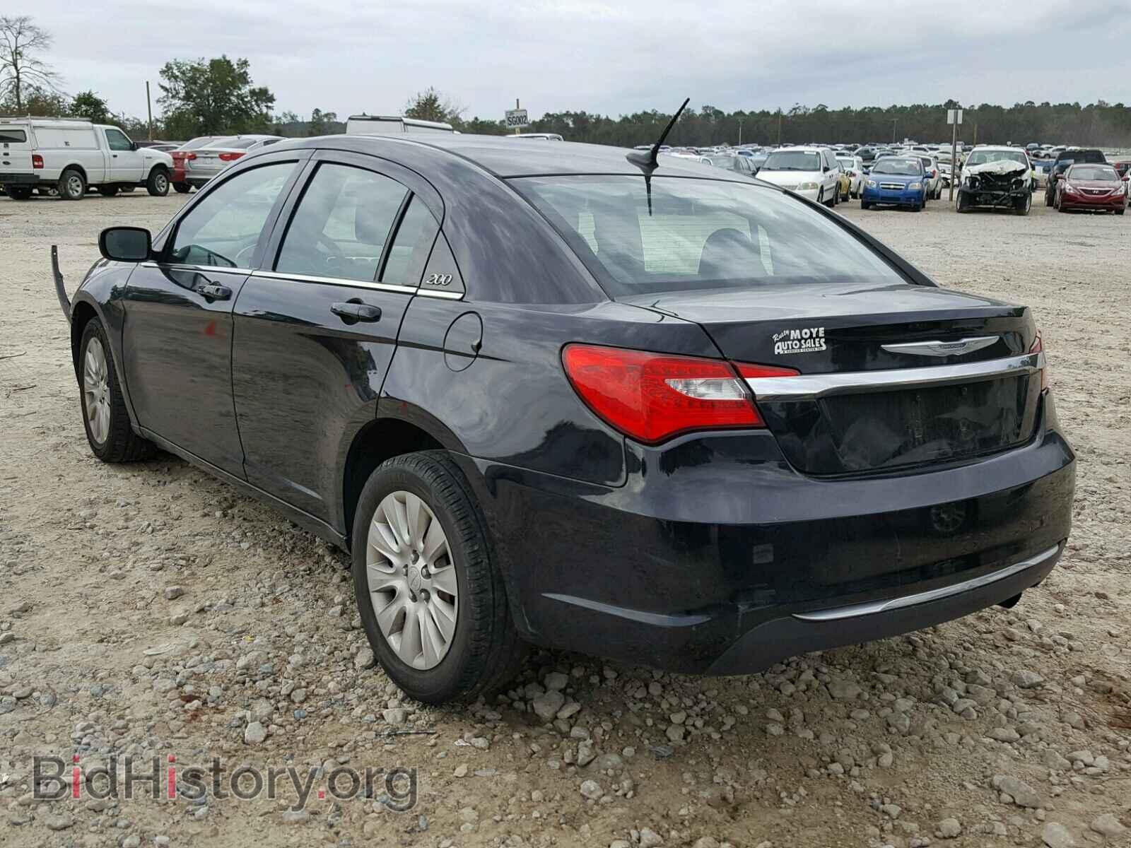 2012 CHRYSLER 200 - VIN: 1C3CCBAB4CN330767 - Фото 3