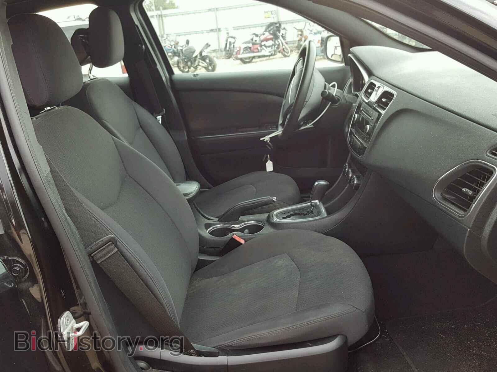 2012 CHRYSLER 200 - VIN: 1C3CCBAB4CN330767 - Фото 5