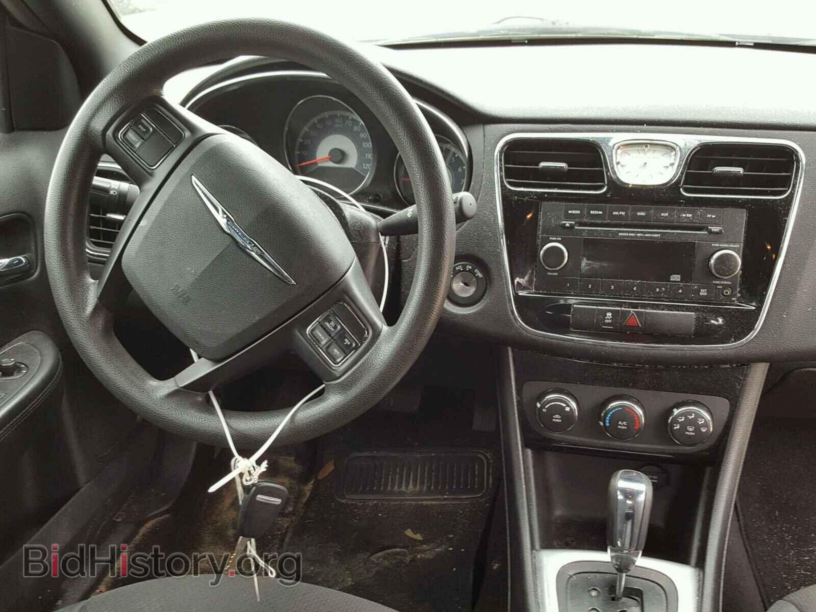 2012 CHRYSLER 200 - VIN: 1C3CCBAB4CN330767 - Фото 9