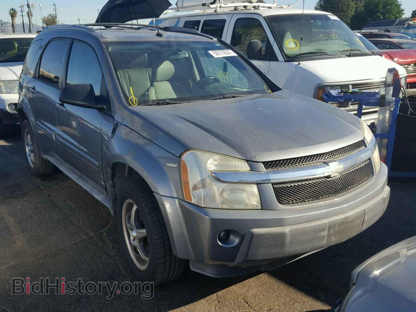 Фотография 2CNDL73F356043341 - CHEVROLET EQUINOX 2005